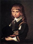 Portrait of a Child dfg CODDE, Pieter